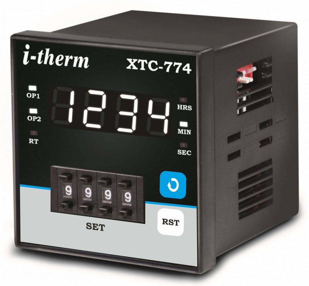 Itherm XTC-774 Manuel d'instructions du compteur de minuterie préréglé  numérique